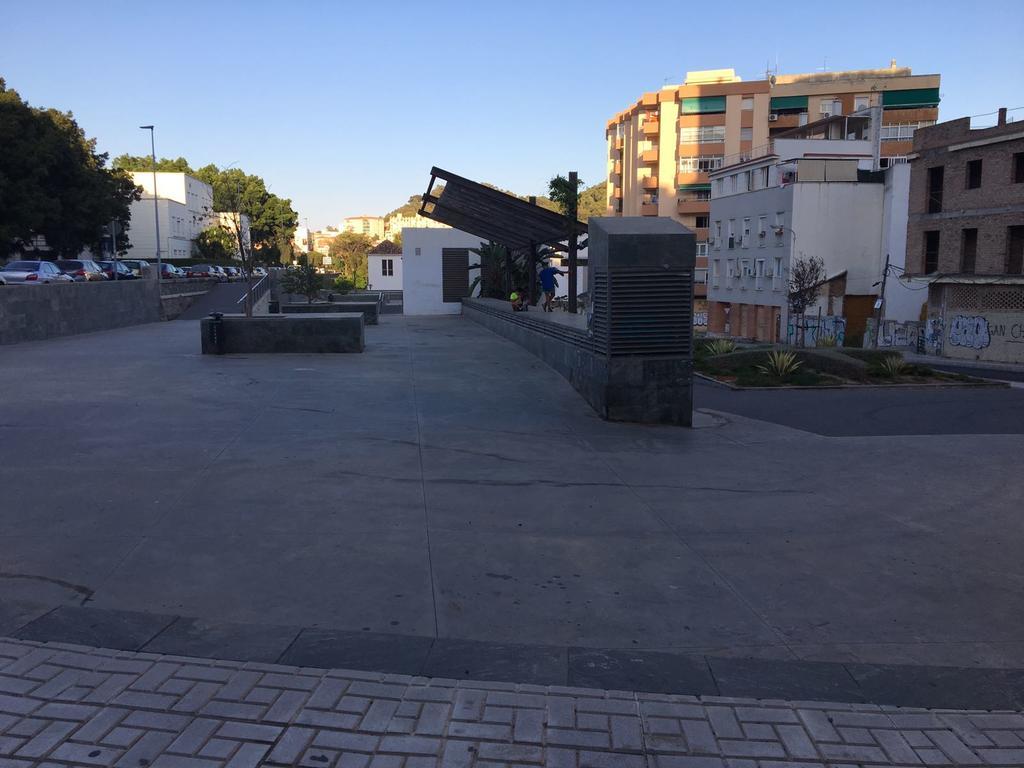 דירות Conmdemalaga San Millan Centro מראה חיצוני תמונה